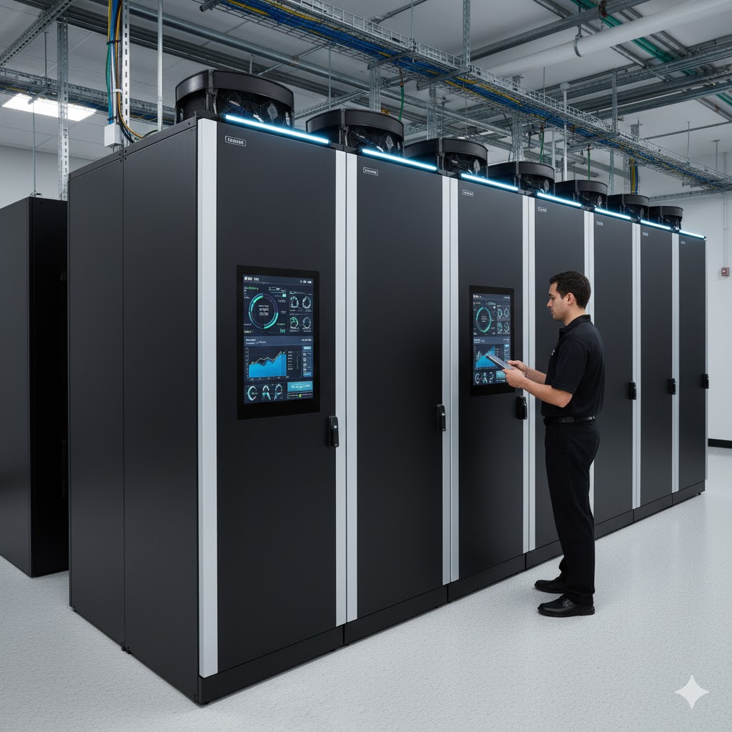 Cold Aisle Containment Systems